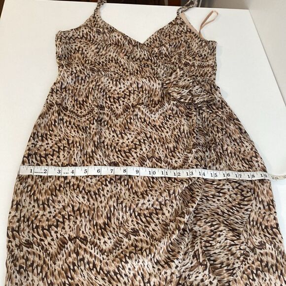 Bardot Ellie Dress in Animal Abstract Print Size 8 - Picture 13 of 15